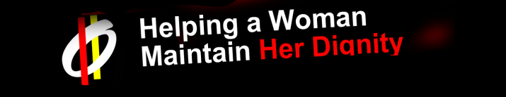 To help a woman maintain her dignity